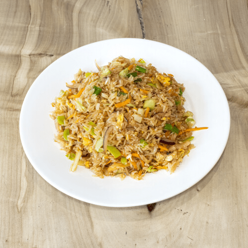 Riz sauté aux légumes