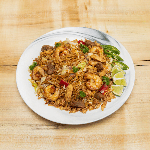 Nouilles sautées mixte