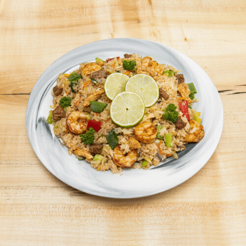 Riz sauté mixte
