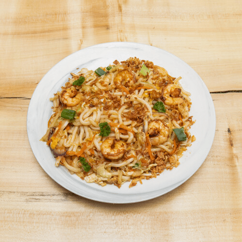 Nouilles Udon (XXL) scampis