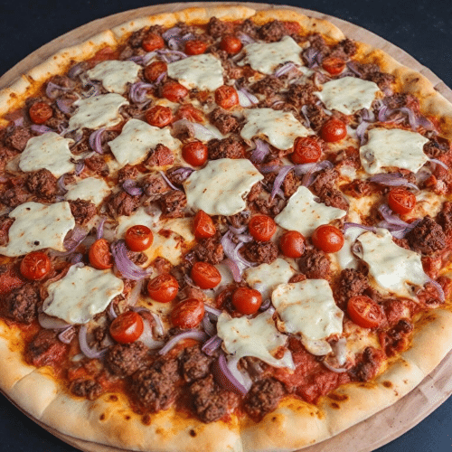 Burger Pizza (Large)