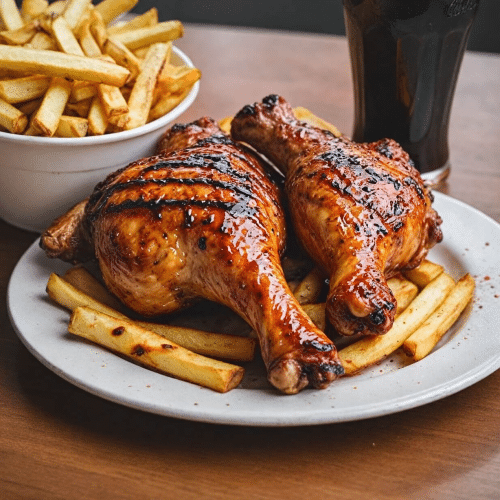 Gegrilde kippenbout menu 2