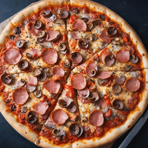 Pizza 4 Seizoenen (Large)