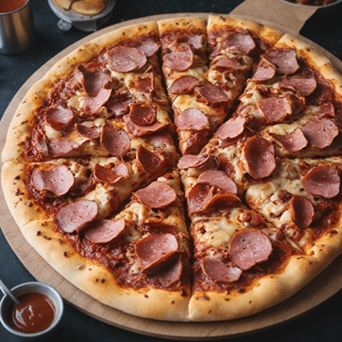 Pizza Barbecue (Large)