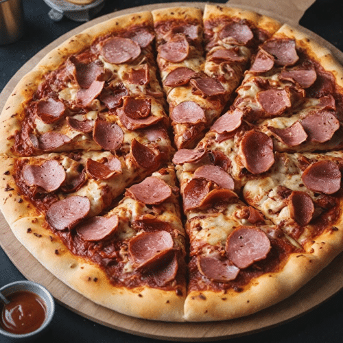Pizza Barbecue (Medium)