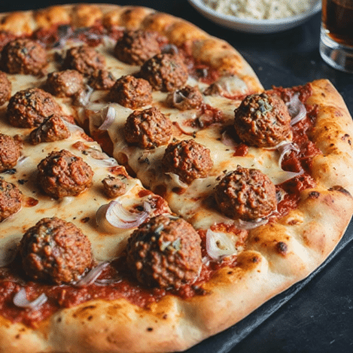 Pizza Bolognese De Luxe (Large)