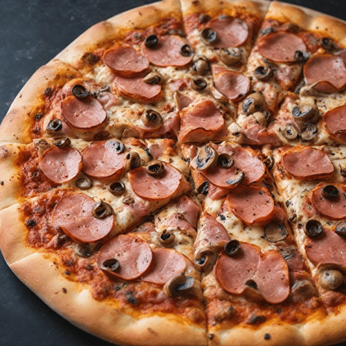 Pizza Capricciosa (Large)