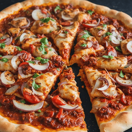 Pizza Chicken Barbecue (Medium)