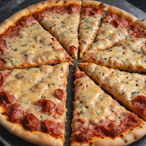 Pizza Creamy 4 Kazen (Large)