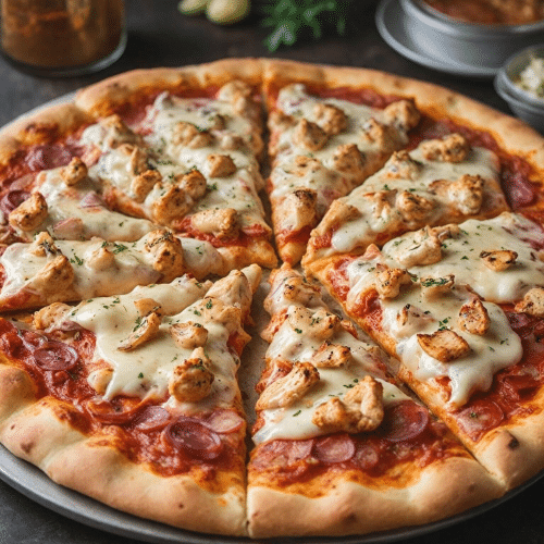 Pizza Creamy Chicken (Large)