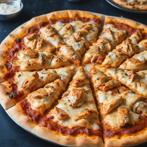 Pizza Curry Chicken (Large)