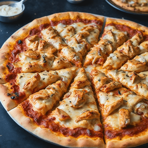 Pizza Curry Chicken (Medium)