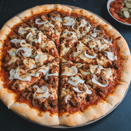 Pizza Döner Kebab (Large)