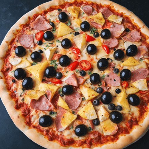 Pizza Full Option (Medium)