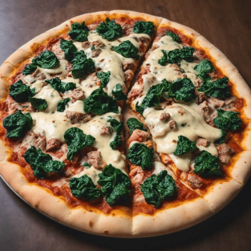 Pizza Green Fiesta (Large)