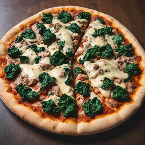 Pizza Green Fiesta (Medium)