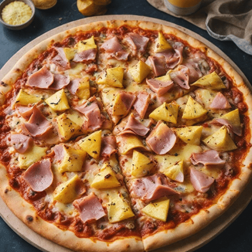 Pizza Hawaï (Large)