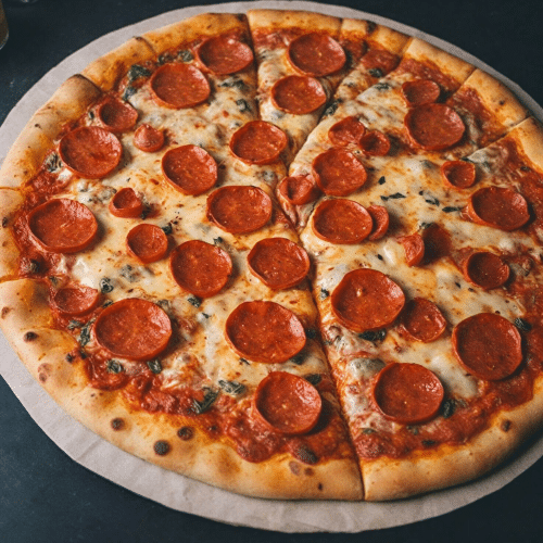 Pizza Only Pepperoni Lovers (Large)