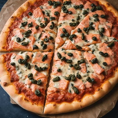 Pizza Quattro Stella (Large)