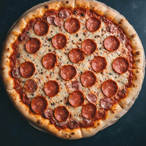 Pizza Salami (Large)