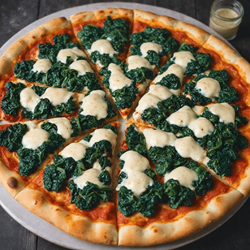 Pizza Spinazie (Large)