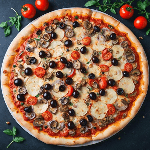 Pizza Vegetarisch (Medium)