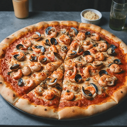 Pizza Zeevruchten (Large)