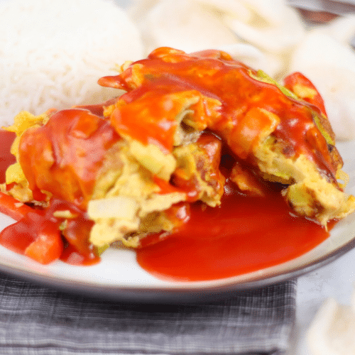 Foe yong hai vegetarisch