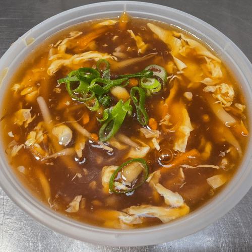Tasty Hong Kong soep speciaal