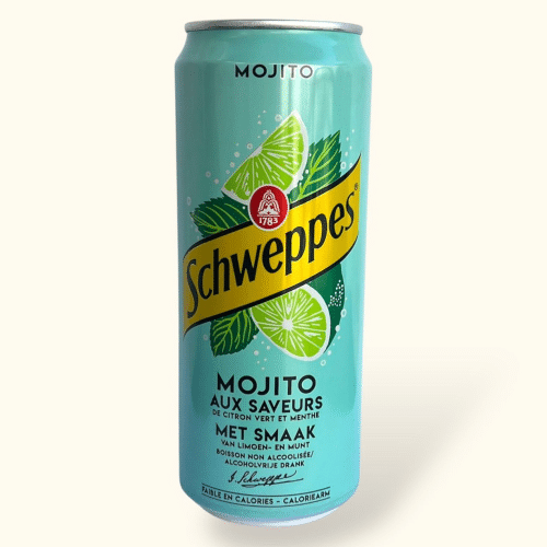 Schweppes menthe
