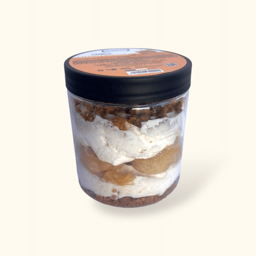Tiramisu speculoos caramel