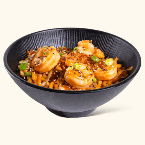 Udon scampi