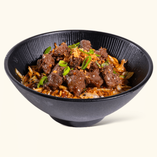 Yakisoba boeuf