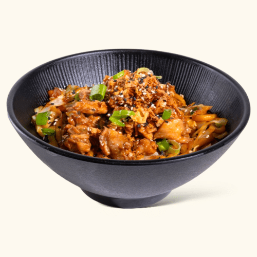 Yakisoba poulet teriyaki