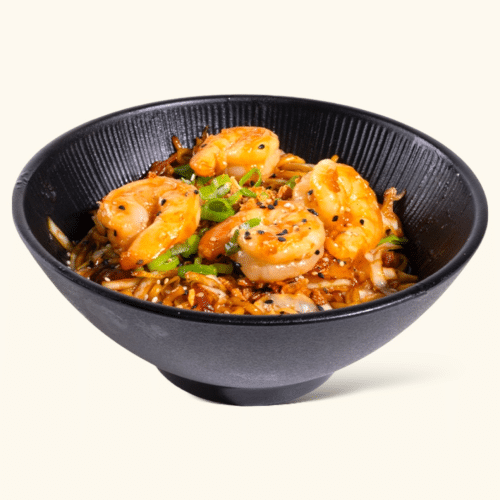 Yakisoba scampi