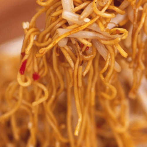 Bami goreng met rundvlees