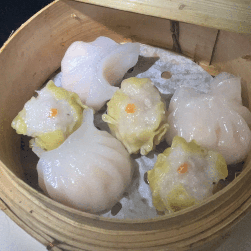 Dim sum mix 6 stuks