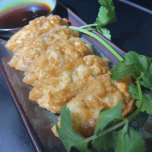 Dumplings met kip 4 stuks