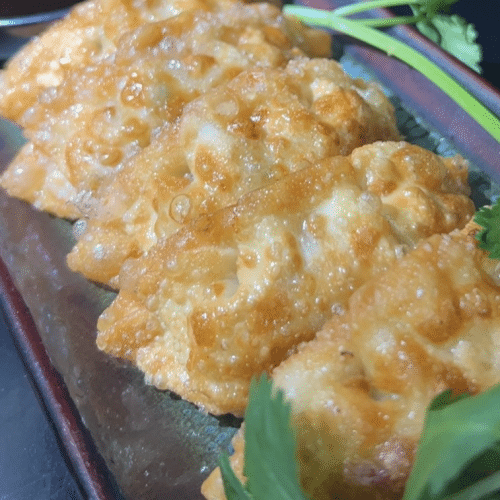 Dumplings met kip 8 stuks