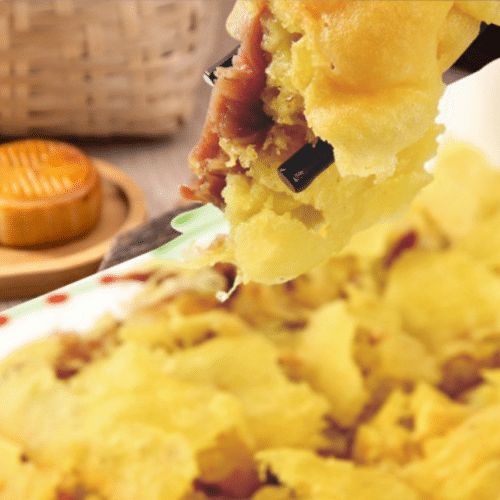 Eend met krokant vel