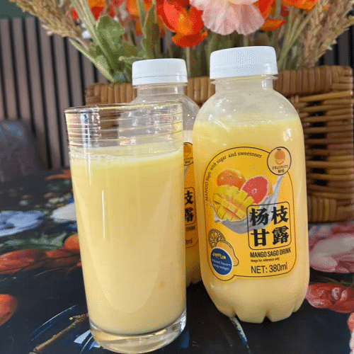 Grapefruit Mango Sago