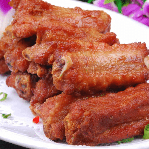 Knoflook spareribs