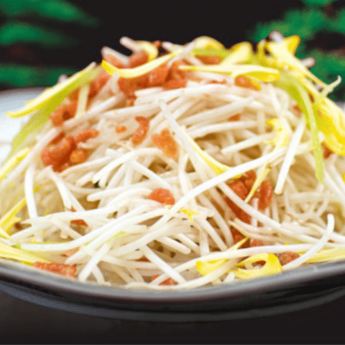 Shop-shoy met Chinese garnalen