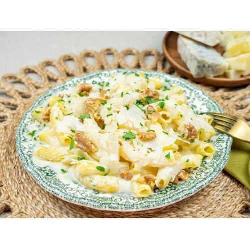 Rigatoni Quattro Formaggi.