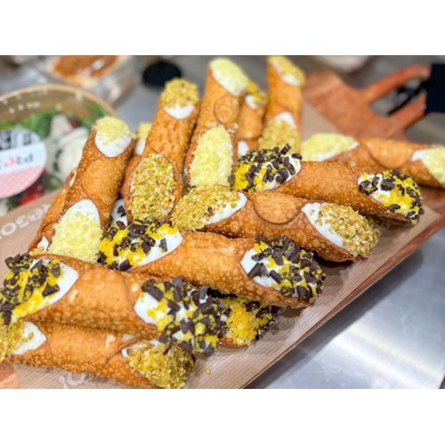 Cannolo Siciliano.
