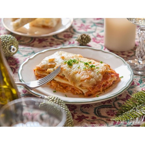  Lasagna di Mare  ( à réchauffer au four)