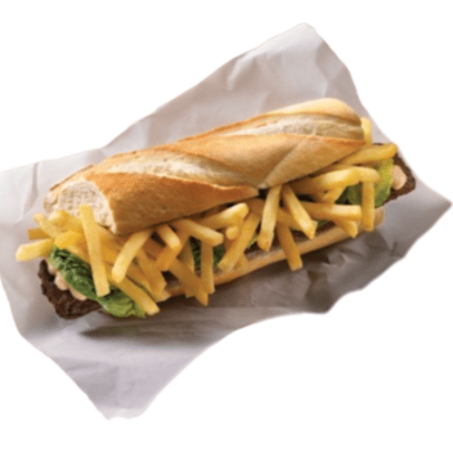 Mitraillette pitta maison (bœuf - agneau)