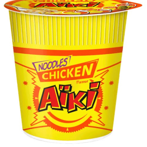 Aiki noodles chicken cup67,5g