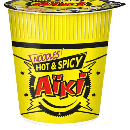 Aiki noodles cup hot&spicy 67.50g