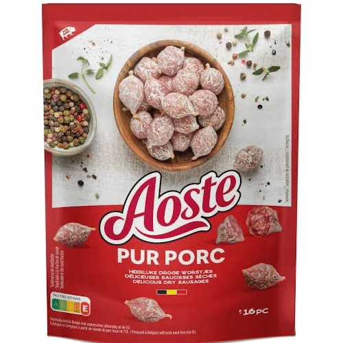 Aoste pur porc 80g